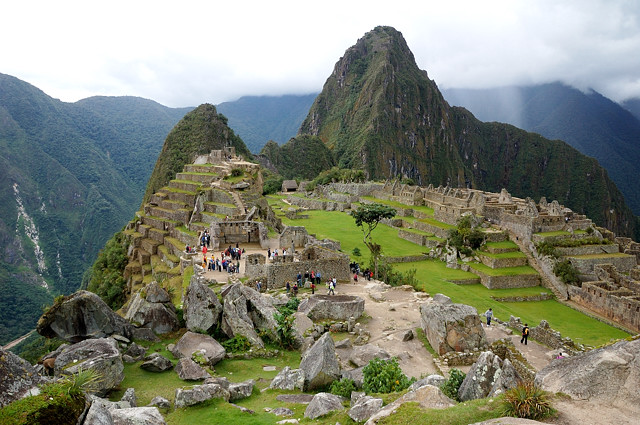 Экспедиция, посвященная 100-летию открытия Мачу-Пикчу