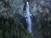 Austria. The Grossglockner High Alpine Road. Jungfernsprung waterfall