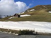 Austria. Driving along the Grossglockner High Alpine Road (Grossglockner Hochalpenstrasse)