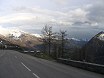 Austria. Driving along the Grossglockner High Alpine Road (Grossglockner Hochalpenstrasse)