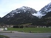Tirol, Austria. Driving along the Fernpass road