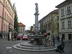 Ljubljana, the capital of Slovenia