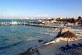 Канкун. Пляж у отеля Dos Playos