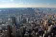 Вид на Манхэттен с Эмпайр Стейт Билдинг