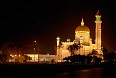 Мечеть Али Сайфуддина ночью
