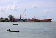 Старое и новое в порту Сонгхла