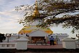 Буддийский храм на самой высокой горе Сонгхла