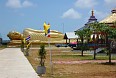 Буддийский комплекс на остров Ко Ё. Лежащий Будда, какой там по величине в мире?