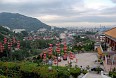 Вид на Джорджтаун от подножия храма Кек Лок Си
