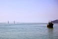Знаменитый 12-километровый мост, связывающий остров Пенанг с материком