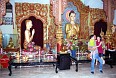 В бирманском буддийском храме Dhammikarama
