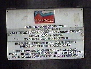Туннель под Темзой