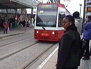 Трамвай на Уимблдон