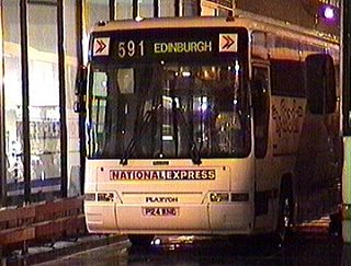 Автобус на Эдинбург