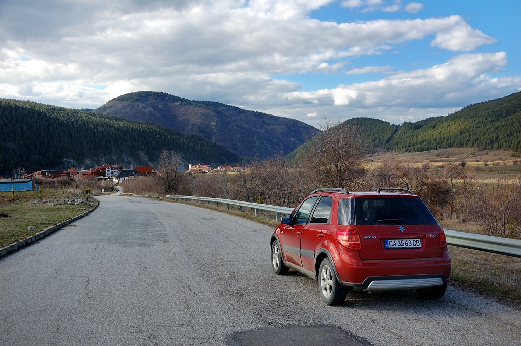 Шипка, Троян и Рила - на машине по Болгарии