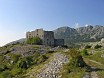 Австрийская крепость Космач на горе над Будвой