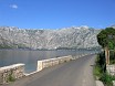A narrow road from Tivat to Kotor