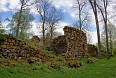 Helme castle ruins