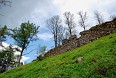 Helme castle ruins