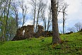 Helme castle ruins