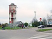 A local landmark - the water tower