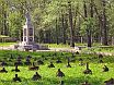 Нарва. Гарнизонное кладбище с могилами эстонских солдат, погибших в ходе Освободительной войны 1918-1920 годов. Обратите внимание на чугунные кресты, спиленные в годы советской власти