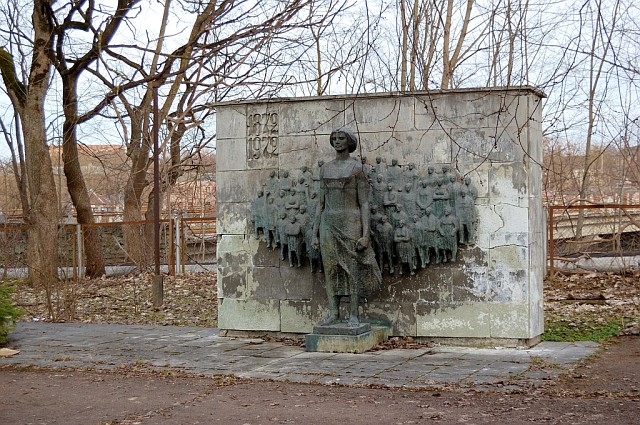 Забытый памятник Кренгольмской стачке 1872-го года