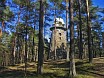 Таллин, обсерватория в парке у замка Глена