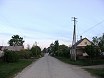 Васкнарва. Центральная улица типичной русской деревни в Эстонии