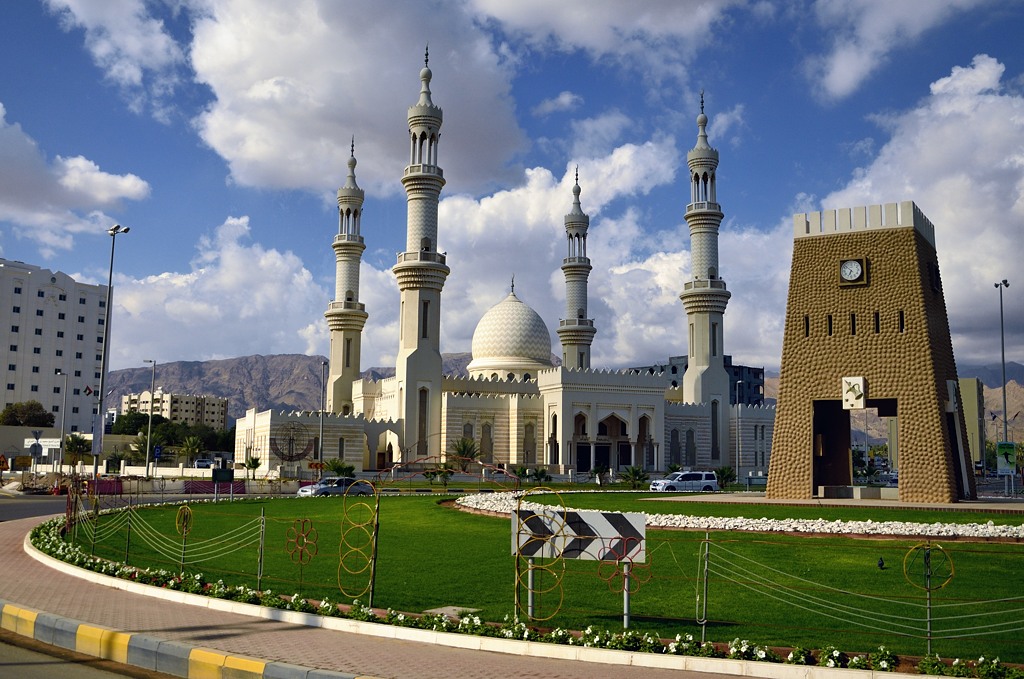 Арабское рождество - в ОАЭ и Оман через Майдан