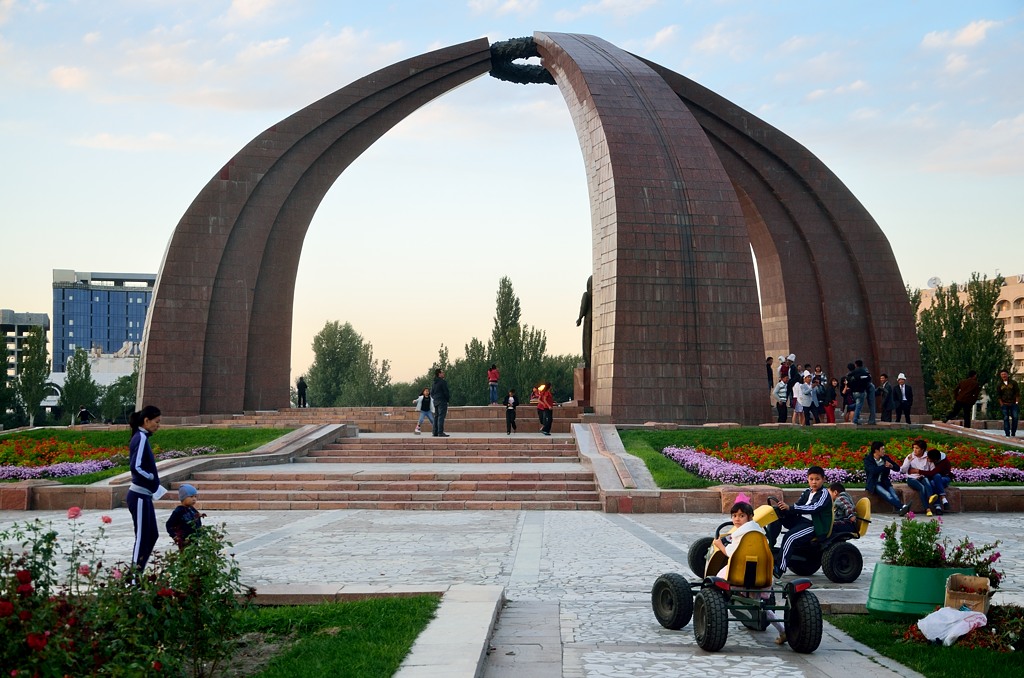 От Астаны до Бишкека