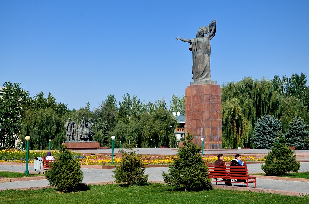 От Астаны до Бишкека