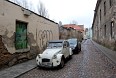 Машинки на улицах старого города