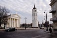 Колокольня и главный кафедральный собор Вильнюса