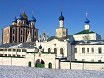 Рязанский Кремль. Вид с крепостного вала