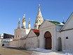 Рязанский Кремль. Церковь Богоявления