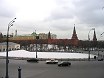 Вид на Кремль и Моховую улицу со ступеней Дома Пашкова
