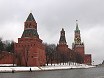 Вид на Кремль с Васильевского спуска