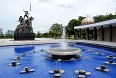 Национальный монумент - памятник героям гражданской войны 1950-х годов