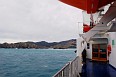 At the Interislander ferry boat