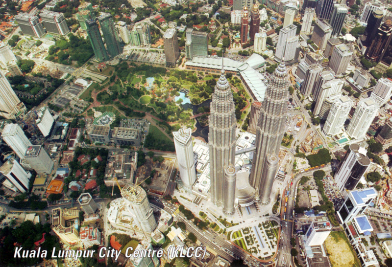 -.  Petronas Towers