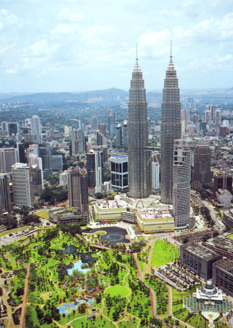 -.  Petronas Towers