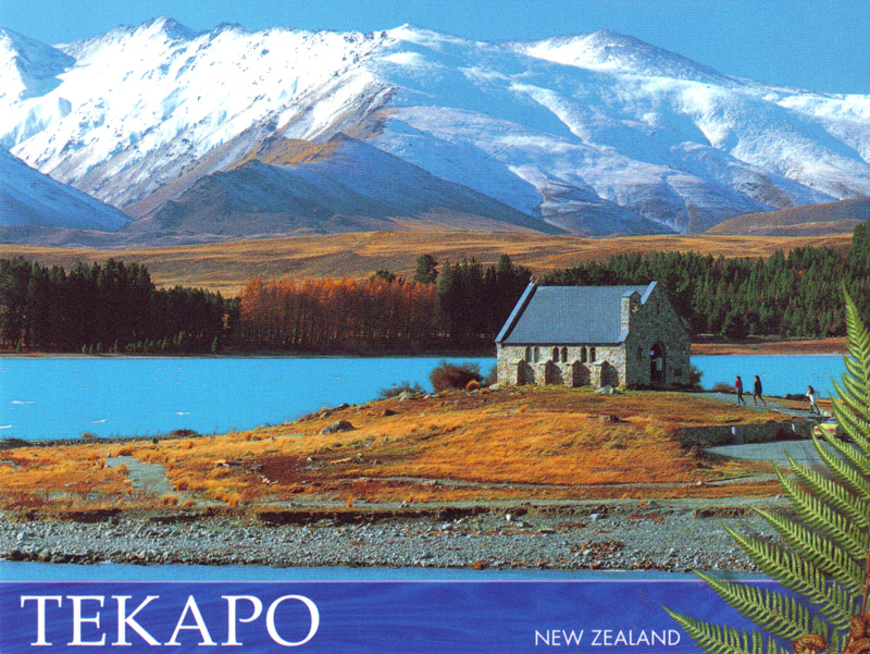 По Новой Зеландии от Окленда до Куинстауна
