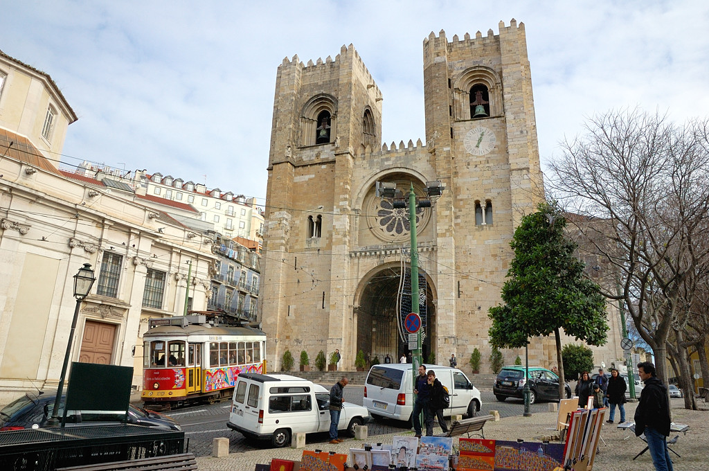 Картинки по запросу лиссабон Кафедральный собор