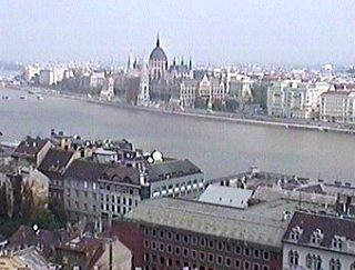 Вид на Дунай с дворцовой площади