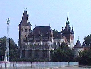 Замок Вайдахуняд