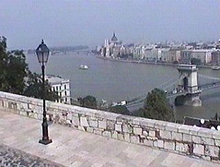 Вид на Дунай с дворцовой площади