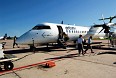 Из Таллина в Ригу летел Bombardier DHC-8