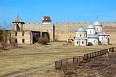 В Ивангородской крепости