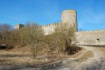 У входа в Ивангородскую крепость